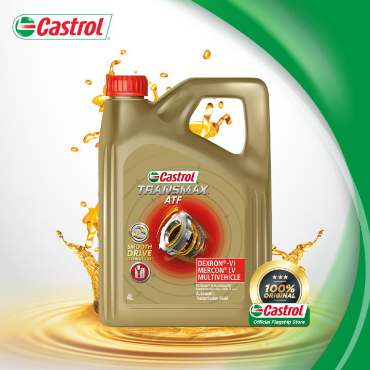 Castrol Transmax ATF Dexron VI Mercon LV Multivehicle