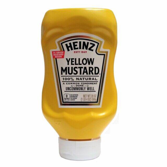 Heinz Yellow Mustard 20oz (566g) Lazada PH
