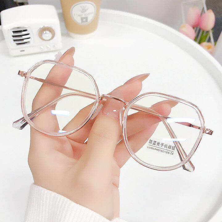 2022-eyeglass-spectacle-optical-women-computer-glasses-men-flat-lens-trend-transparent-square