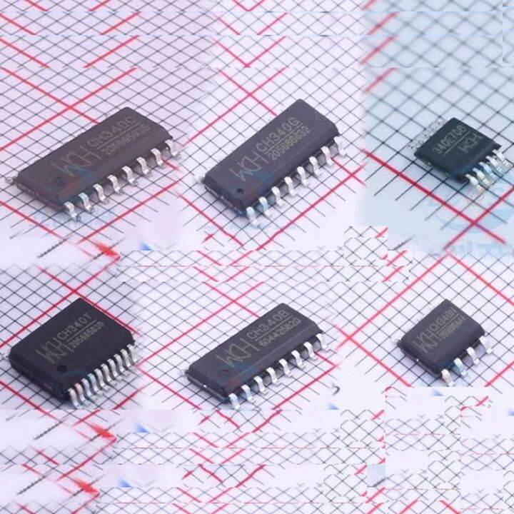 CH340G CH340C CH340E CH340T CH340B CH340N K S USB To serial port CHIP ...