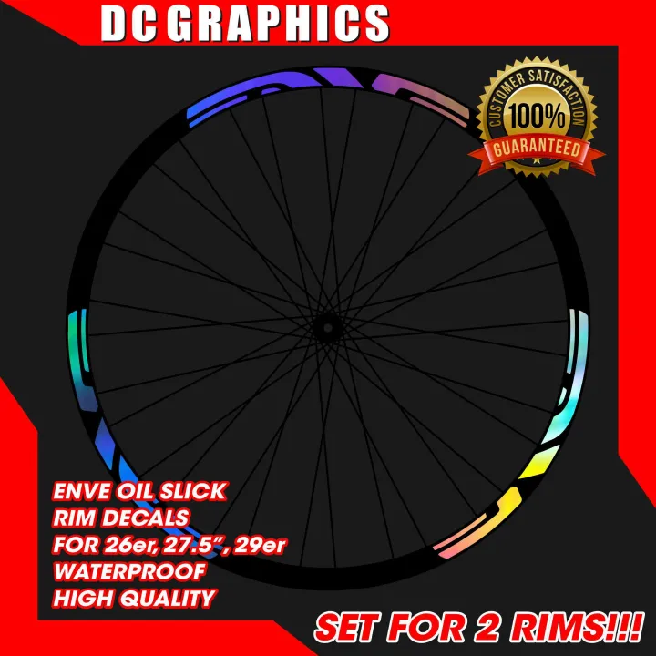 oil slick spokes 27.5