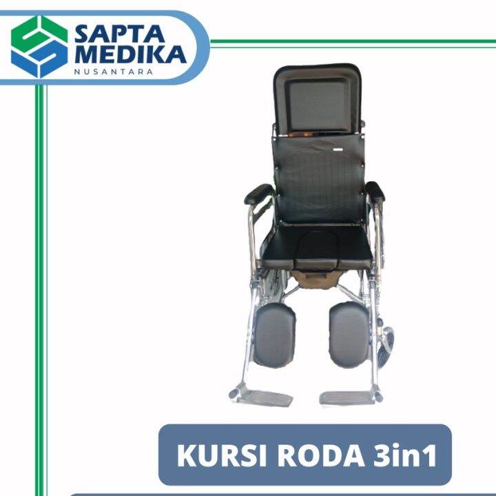 Kursi Roda In Serenity Fs Gcu Kursi Roda Bab Reclining Lazada