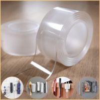 1/2/3/5m Nano Tape Double Sided Tape Kitchen Bathroom Sink Gap Glue Seamless Waterproof And Mildew Proof Transparent Tapes Adhesives Tape