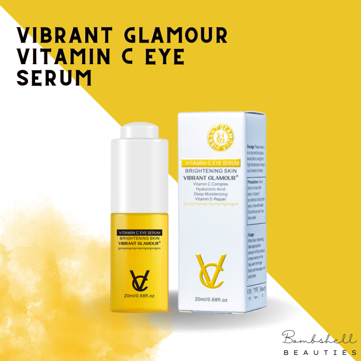 Vibrant Glamour Vitamin C Eye Serum brightening skin Remover Eye Serum