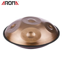 [okoogee]Handpan Hand Pan Hand Drum C-Key 6 Notes(A3 C4 D4 E4 F4 G4) Percussion Instrument with Carry Bag for Beginners