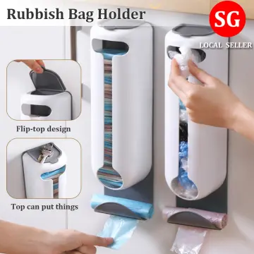  Plastic Bag Holder Sulimy Dispensers Folding Mesh