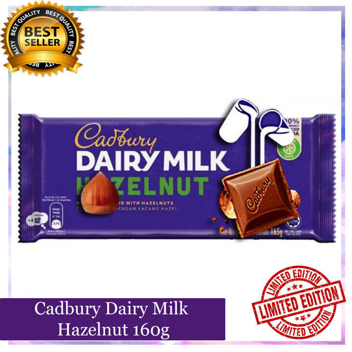 Cadbury Dairy Milk Hazelnut 160g Lazada PH