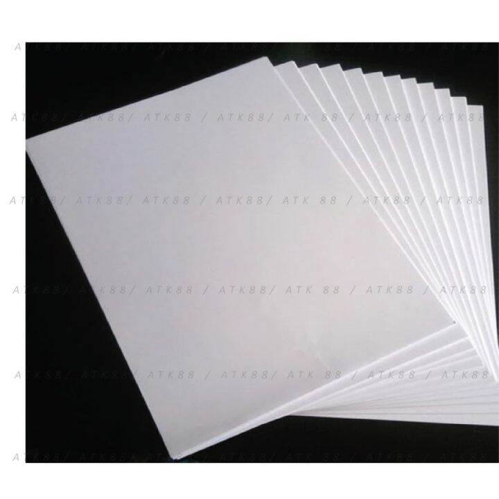 Kertas A4 Art Paper 100 Lembar 200 gr Lazada Indonesia