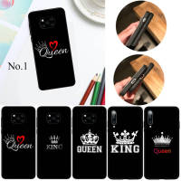 ZVZ62 Couples King Queen อ่อนนุ่ม High Quality TPU ซิลิโคน Phone เคสโทรศัพท์ ปก หรับ Xiaomi Redmi S2 K40 K30 K20 5A 6A 7A 7 6 5 Pro Plus