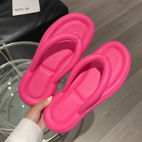 2023ผู้หญิง Flip Flops รองเท้า EVA หนานุ่ม Soled สำหรับหญิงฤดูร้อนแฟชั่นชายหาดสุภาพสตรีรองเท้าแตะ Cloud Comfort Footwear