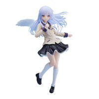 ของแท้ Taito Angel 18ซม. Tachibana kanade กับเครื่องแบบ PVC ของเล่นสำหรับเด็ก Collection ของเล่น Gift