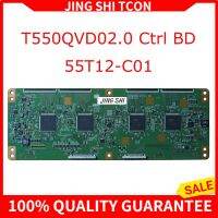 T Con Board T550QVD02.0 Ctrl BD 55T12-C01 55 65 TV Logic Board 55 / 65 inch tv Professional Test Board T550QVD02.0 55T12-C01