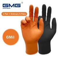 Multi-Purpose Nitrile S Mechanic Industrial Waterproof 8.0G Diamond Non-Slip Safety Work S Mechanics Repair S