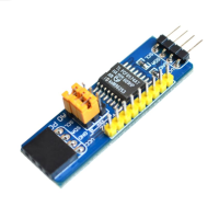 PCF8574 I2C Interface 8-bit IO (โมดูลขยายขา IO)