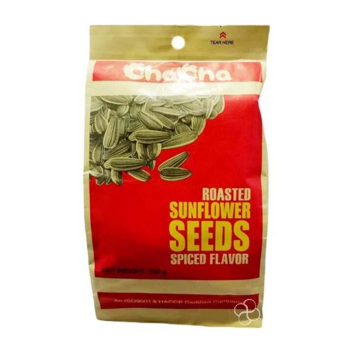 ChaCha Spiced Roasted Sunflower Seeds 250g Lazada PH