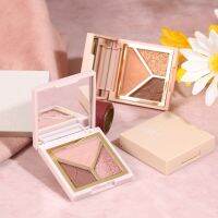 [No.8118] Eye Shadow HOJO พาเลททาตา 3 ช่อง เนื้อเนียนละเอียด สีสวย เกลี่ยง่าย พกพาสะดวก