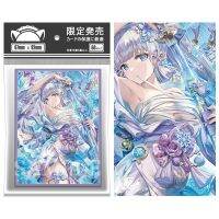 New 60PCS/Bag Anime Card Sleeves 67X92mm Board Game Cards Protector Cards Shield Double Card Cover For TCG/PKM/MGT Trading Cards