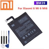 BM39 แบตเตอรี่  Xiaomi 6 Mi 6 Mi6 BM39 3350mAh+ เครื่องมือฟรี