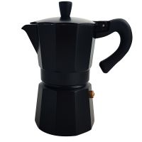 ที่ต้มกาแฟสด ต้มกาแฟสนาม ขนาด 6 ถ้วย สีดำ/300ml. Moka Pot By Scanproducts Coffee Maker 6cup Premium Black