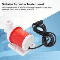 ปั๊มน้ำหมุนเวียนไร้แปรงไร้แปรง Silent Mini Submersible Household เครื่องสูบน้ำ DC12V 10W 3.3Meter Lift