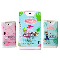 Spella Moisturizing Hand Sanitizer สเปรย์แอลกอฮอล์ทำความสะอาดมือพร้อมบำรุงผิวมือและเล็บ