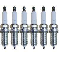 【YF】 6pcs 12120037663 Platinum Spark Plug fit for BMW 1 3 5 7 X1 X3 X5 Z4 E87 E88 E82 E90 E93 E92 F10 F11 E84 E83 E89 LZFR6AP11GS