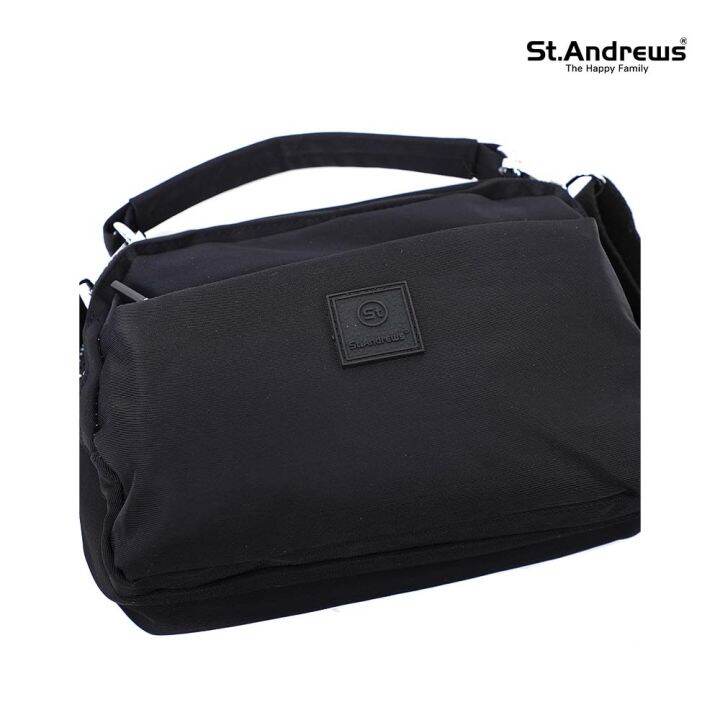 st-andrews-กระเป๋าสะพายพาดลำตัว-รุ่น-ladies-bag-สีดำ