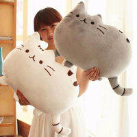 40*30 ซม. Kawaii Cat หมอนซิปเท่านั้นผิวไม่มี PP ผ้าฝ้ายบิสกิตตุ๊กตาสัตว์ตุ๊กตาของเล่นตุ๊กตา Big เบาะรองนั่ง Peluche ของขวัญ-Wefdger