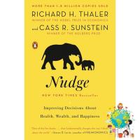 ส่งฟรีทั่วไทย &amp;gt;&amp;gt;&amp;gt; พร้อมส่ง Nudge : Improving Decisions about Health, Wealth, and Happiness US Version