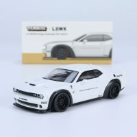 Tarmac ทำงาน TW 1:64ดอดจ์ชาลเลนเจอร์รถโมเดล Diecast SRT