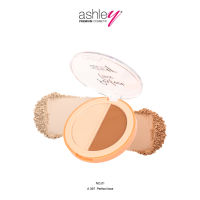 A-397 Ashley Perfect Face บลัชออนแบบ 2 เฉดสี