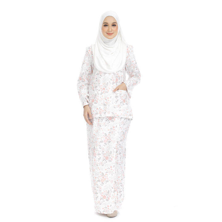 Baju Kurung Kedah Lily Butik Sireh Pinang | Lazada