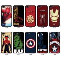 HUAWEI Y5 Y5 Prime/Lite Y5p Y6II Y6 Y6 Prime Y6p Y6s Case Marvel