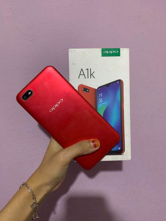 hp second oppo a1k