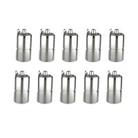 10Pcs 3.5Mm Stereo Female Socket Plug Stereo Panel Mount Jack Solder Connector Headphone Audio Video Vertical Socket