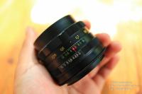 ขายเลนส์ละลายโบเก้หมุน Classic Helios 44M Serial 6132003 For canon DSLR