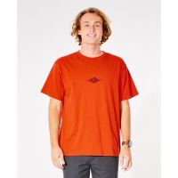 RIP CURL   เสื้อยืด CTEXW9 SAVAGE TWELVE OCLOCK TEE A22