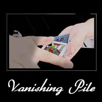 Vanishing Pile Magic Tricks Close Up Magia เล่นไพ่หายไป Deck Magie Mentalism Illusion Gimmick Props Magic Cards