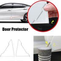 Car door corner anti-collision sticker invisible transparent adhesive drop Silicone protection door opening anti-collision Cover Car Door Protection