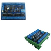 DC 12V 24V 16 Input 16 Output RS485 Remote Control Switch PLC IO Expansion Board Modbus RTU Module