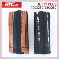 IRC Japan JETTY PLUS CAIS 700x23C 700X25C 700X28C 20X1ยางจักรยานพับได้25เส้นด้านนอก