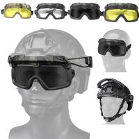 New UV Protection Sport Glasses Outdoor Riding Windproof Eyewear Glasses Tactical Helmet Goggles Hunting Paintball Eyewear