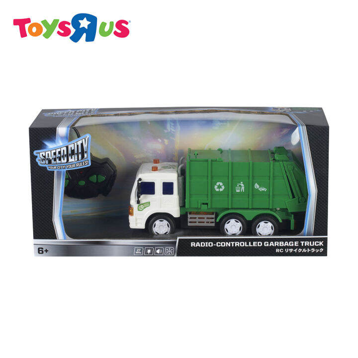 Speed City RadioControlled Garbage Truck Lazada PH
