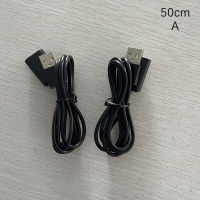 [Clark Carrida] USB ต่อขยาย2.0ตัวผู้-ตัวเมียสายต่อขยาย50ซม. 1ม. สำหรับข้อมูลโทรศัพท์มือถือสายชาร์จ