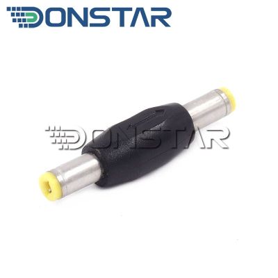 Connector Converter Male 5.5*2.1mm Turn To Male 5.5*2.1mm 5.5*2.1 DC Power Plug Adapter 5.5X2.1MM DC PLUG male to male  Wires Leads Adapters