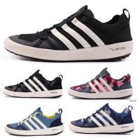 Outdoor Non-slip Wng Shoes Womens Canvas Breathable Quick-drying Couple Beach Shoes Mens Casual Shoes