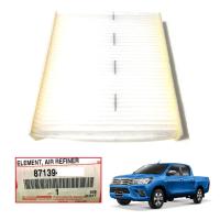 แท้ ไส้กรองแอร์ ไส้กรองแอร์สำหรับห้องโดยสาร Cabin Filter โตโยต้า ไฮลักซ์ รีโว่ Toyota Hilux Revo 2015-2018