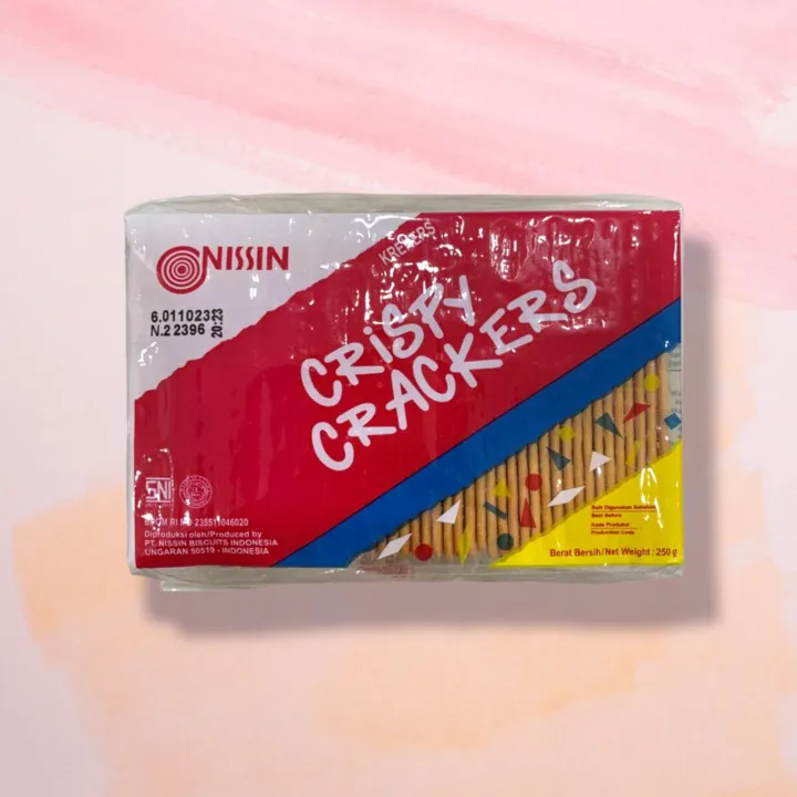 NISSIN CRISPY CRACKERS 250g Lazada Indonesia