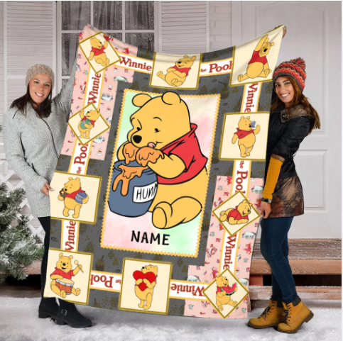 Winnie the Pooh Blanket Winnie the Pooh and Winnie the Pooh Pig Blanket