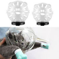 Cat Muzzle Boots ชุด Anti Bite Breathable Space Hood Clear Cats หมวกนิรภัยพร้อม Paw Cover นักบินอวกาศแบบพกพาสำหรับ Grooming